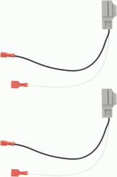 Metra - Tweeter Speaker Harness for Select 2016-2023 Volvo Vehicles (2-Pack) - Multi - Front_Zoom