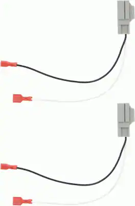 Metra - Tweeter Speaker Harness for Select 2016-2023 Volvo Vehicles (2-Pack) - Multi