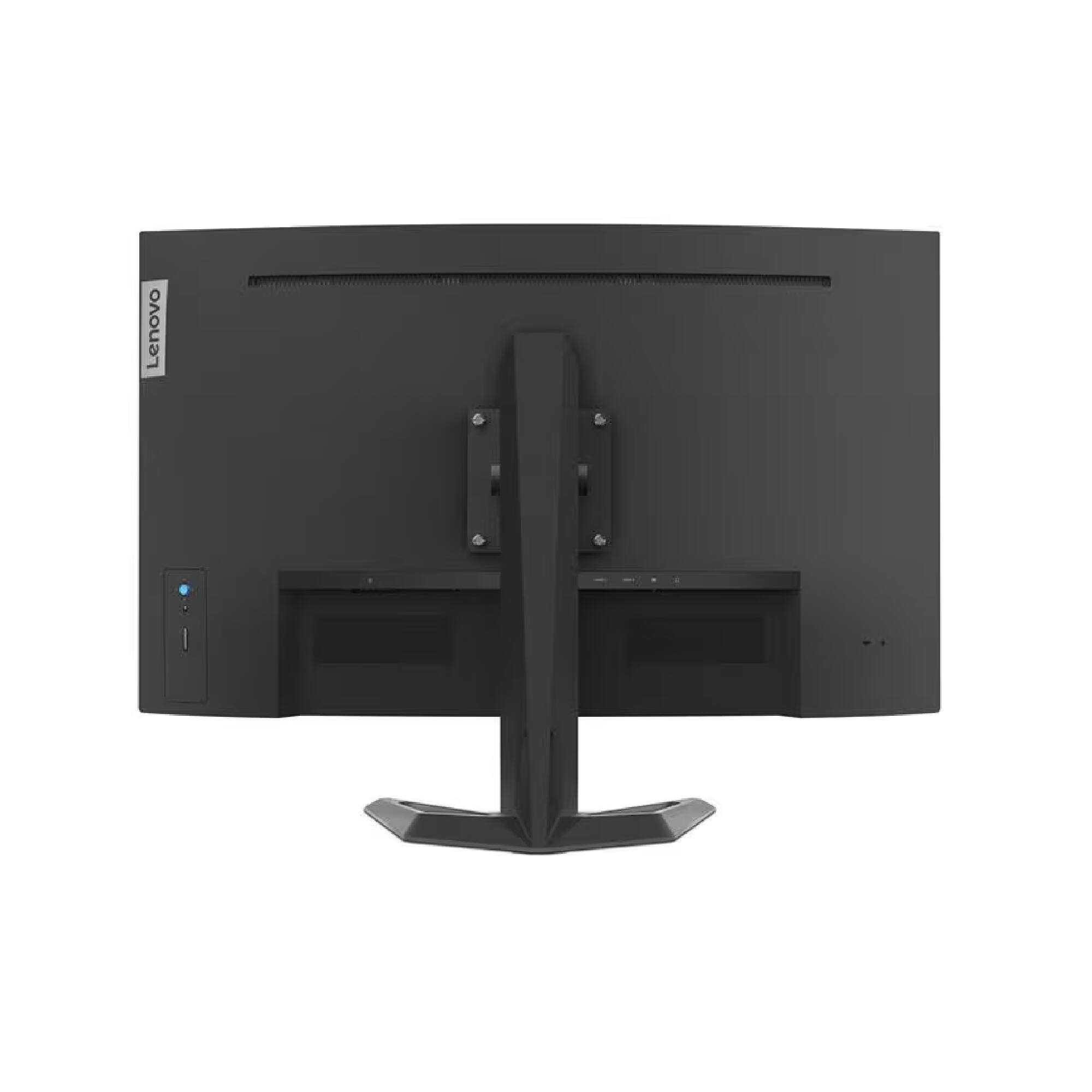 Back. Lenovo - Lenovo G32qc-30 31.5" Monitors 2HDMI 0VGA 0USB 350nit 165Hz VA .5 ms - Black.