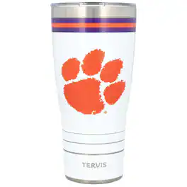 Tervis - Clemson Tigers 30oz. Arctic Stainless Steel Tumbler - Multicolor