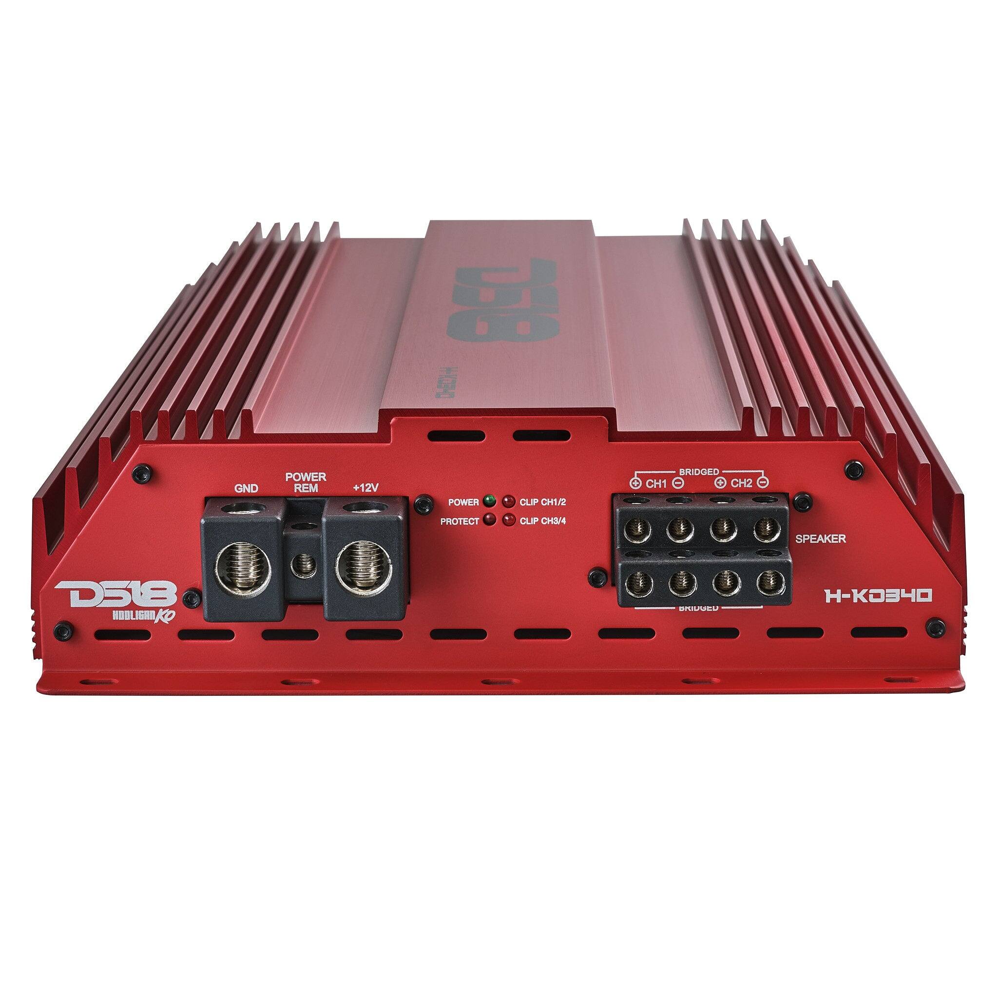 D518 H-KOBYO  
GND  
POWER REM  
+12V  
POWER  
CLIP CH1/2  
BRIDGED CH1 C CH2  
PROTECT  
CLIP CH3/4  
SPEAKER  
D518 HOOLIGAN  
BRIDGED  
H-KO340