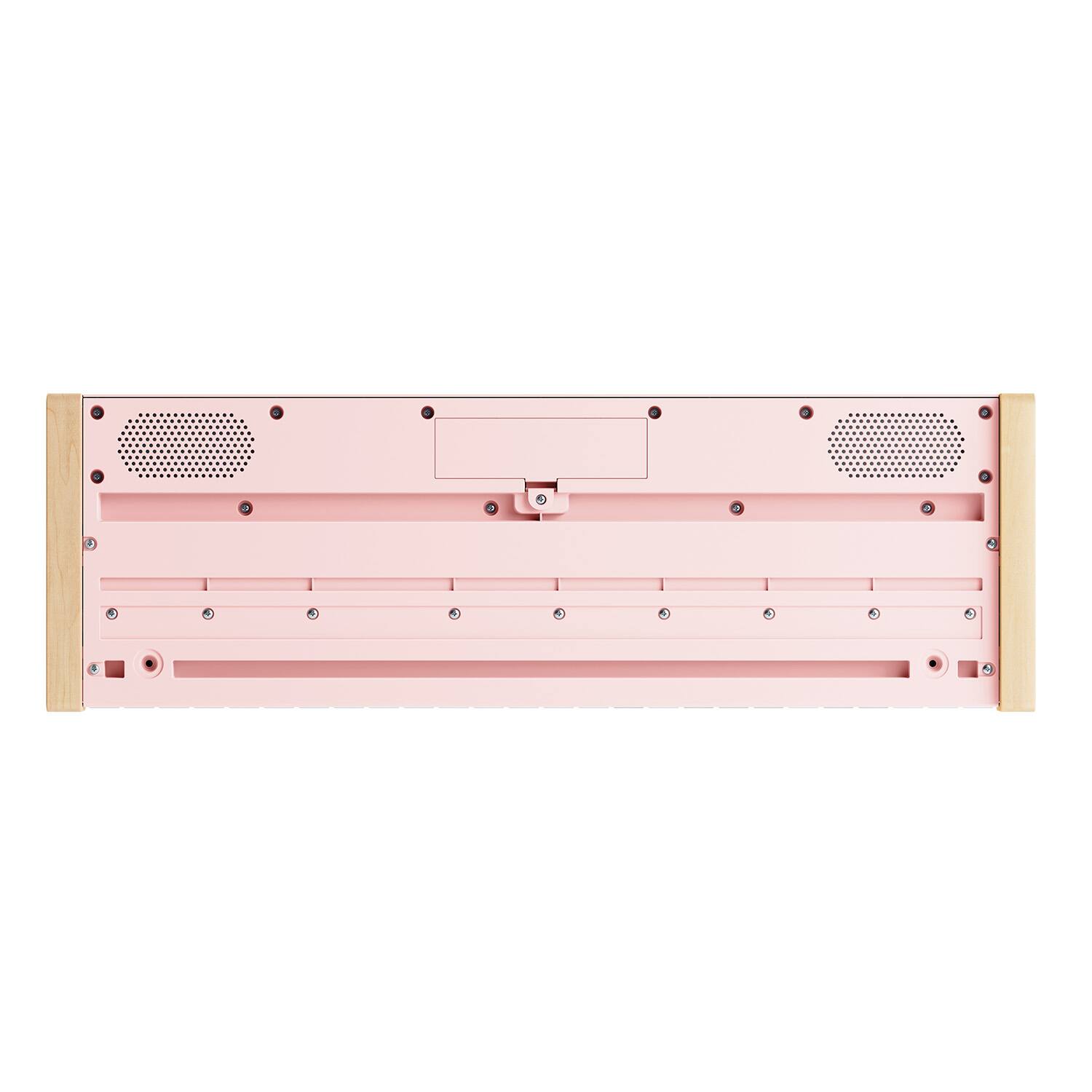 Back. Donner music - Eastar KIDO V-20 44 Keys Mini Digital Keyboard With Stand Pink.