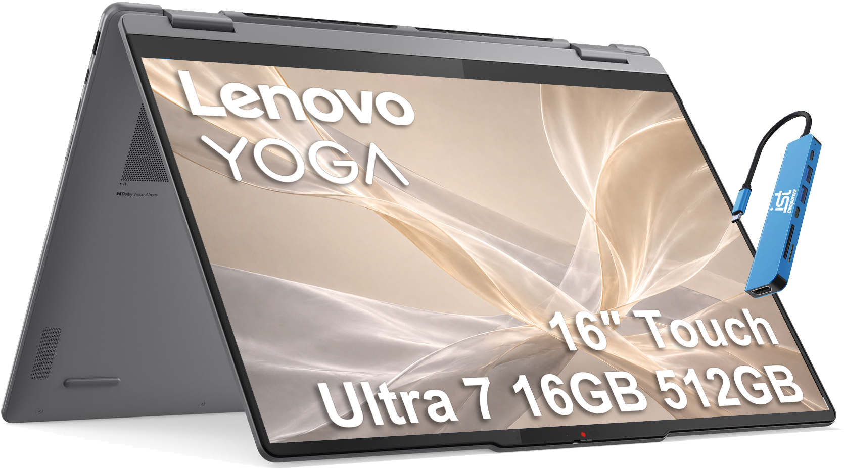 Lenovo YOGA MDolby 16" Touch Ultra 7 16GB 512GB