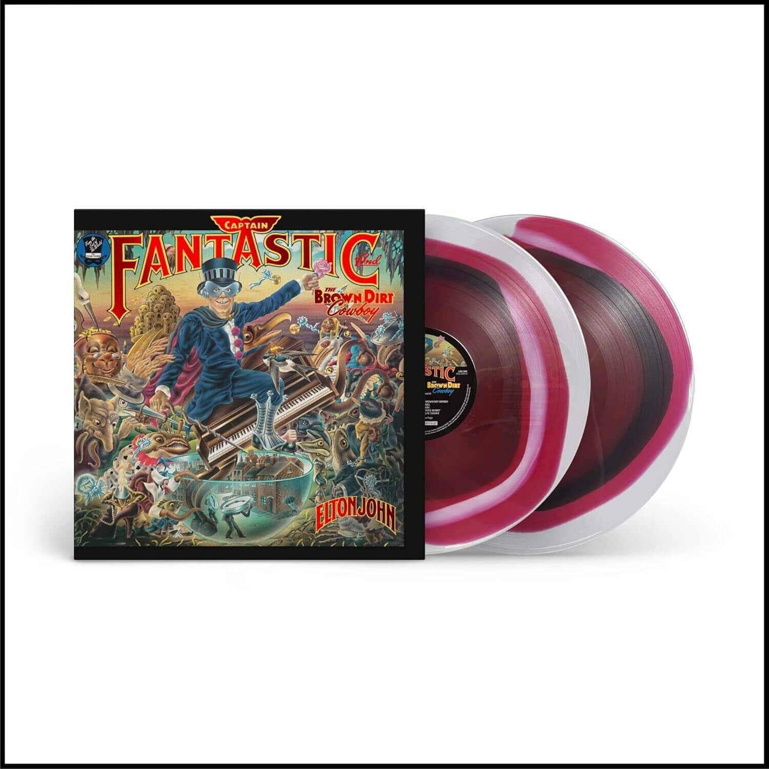 Elton John - Captain Fantastic And The Brown Dirt Cowboy   - VINYL LP - Front_Zoom