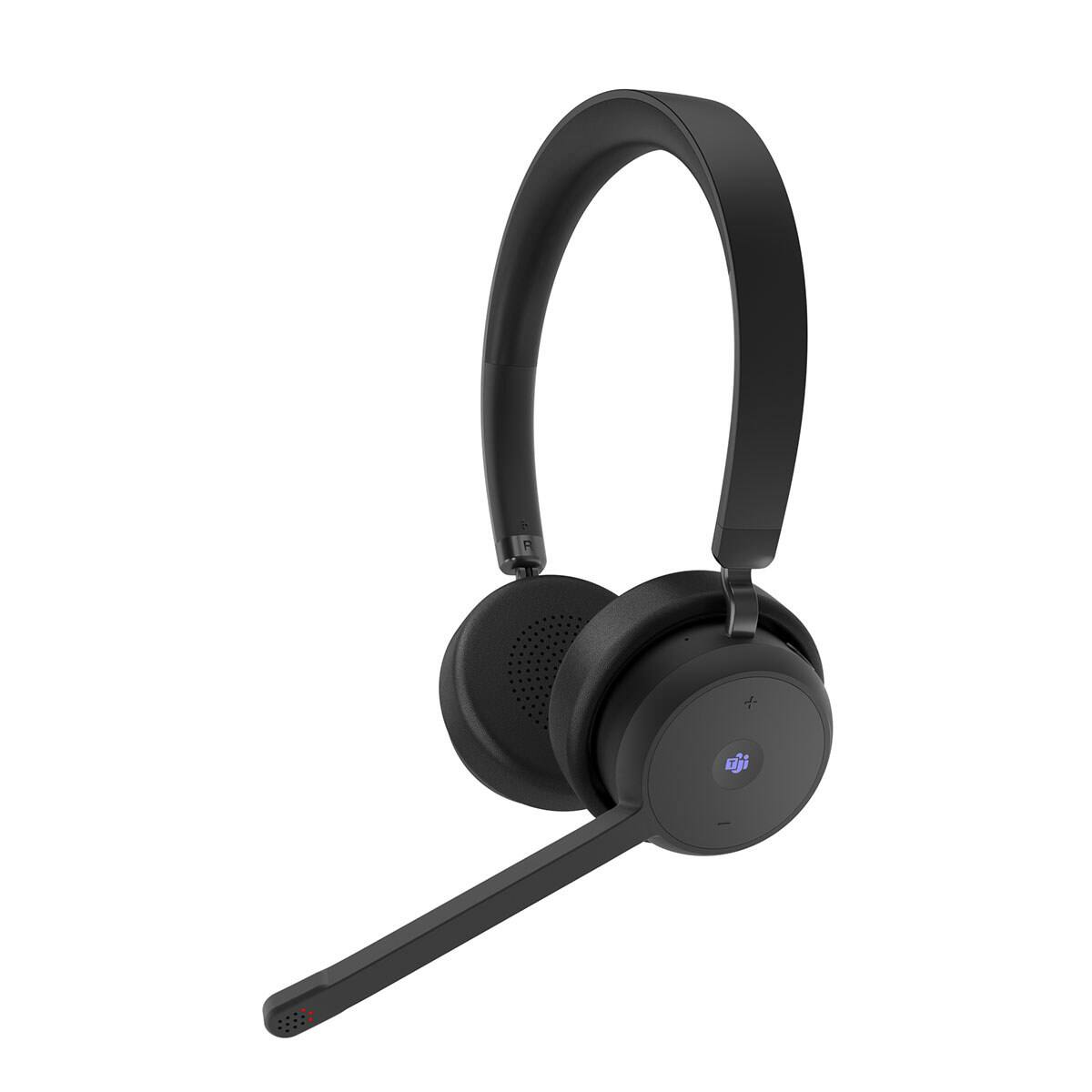 Alt View 1. Lenovo - Lenovo UC Wireless Closed-Back On-Ear Stereo VoIP Headset with USB-A Adapter, Microsoft Teams Certified - Blue.