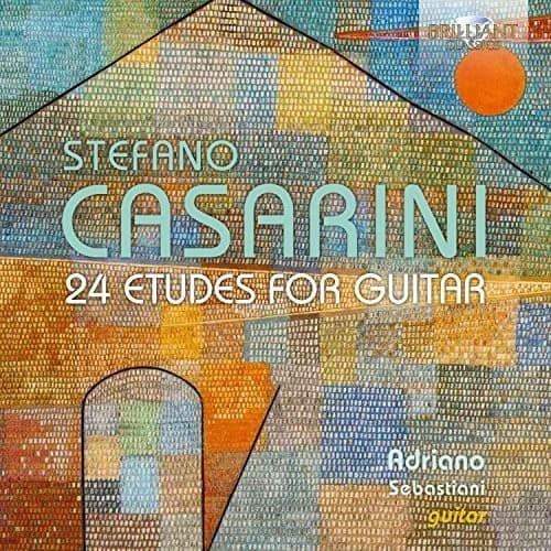 Casarini / Sebastiani - 24 Etudes for Guitar   - COMPACT DISCS [CD] price history on PriceWatchPro