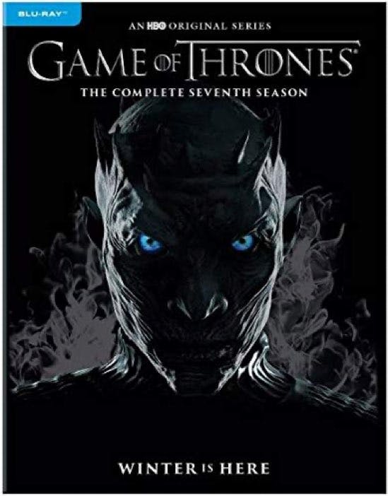 Front. Game Of Thrones: Season 7 (Blu-ray New Box Art) [Blu-ray].