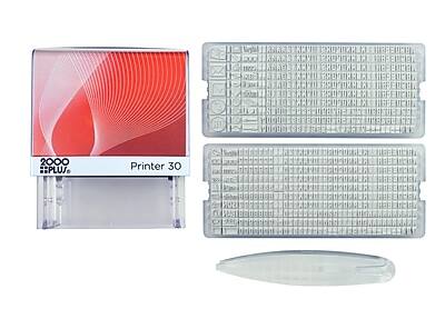 2000 PLUS Printer 30