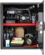 Alt View 11. Barska - HQ400 Large Biometric Digital Keypad Safe - Black.