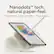 Nanodots™ tech, natural paper-feel.
Precise drawing • Neat handwriting • No hand cramps
Tablet sold separately