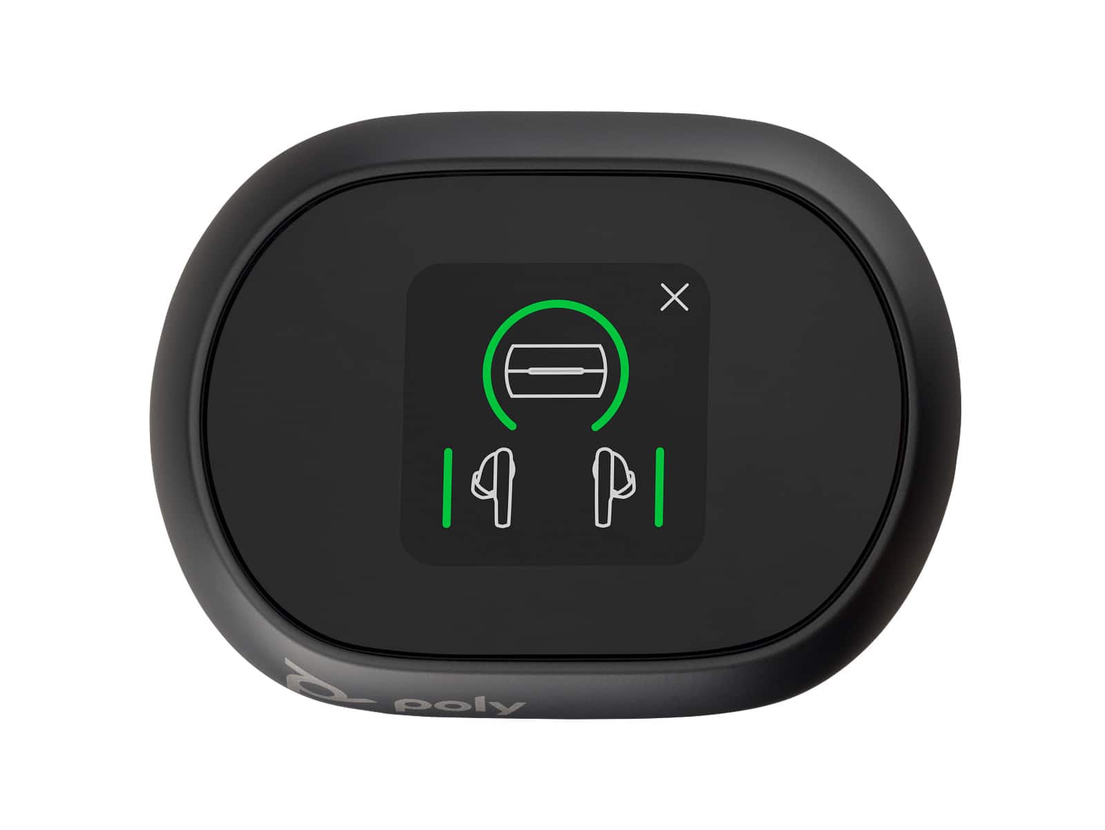HP Poly Voyager Free 60+ UC M Carbon Earbuds Black Voyager Free 60