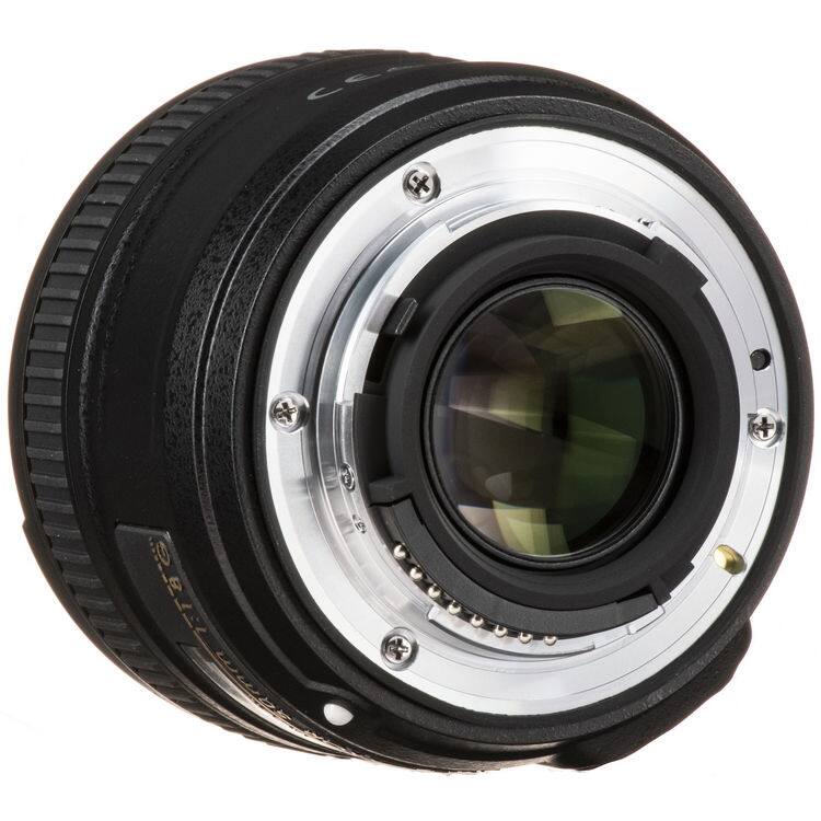Alt View 6. Nikon - Nikon AF-S NIKKOR 50mm f/1.8G Lens + Lens Filter Kit + Case (3pc Bundle).