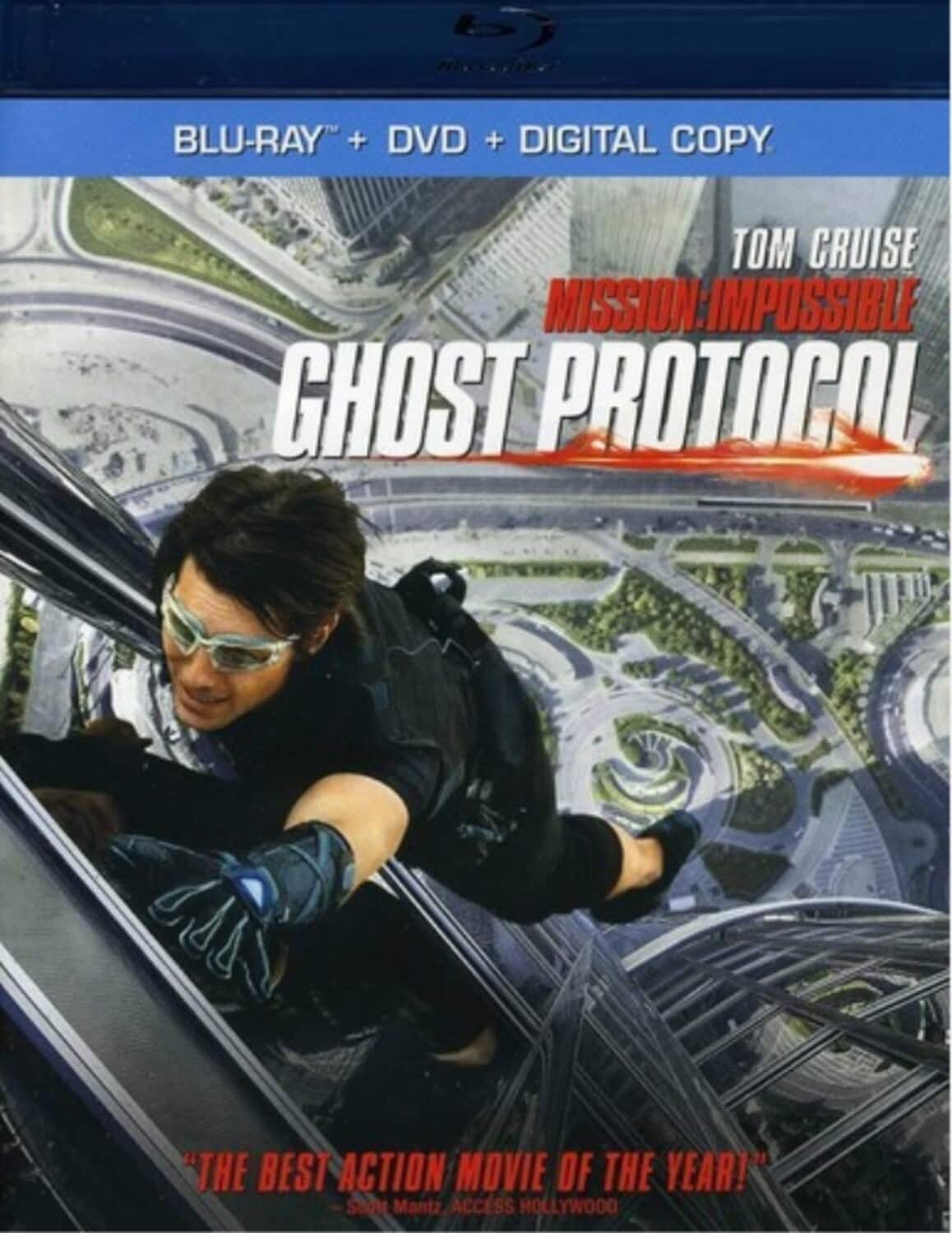 Mission: Impossible 4: Ghost Protocol   - BLU-RAY