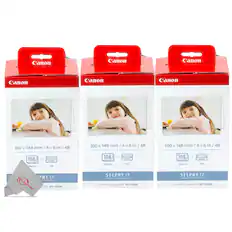 Canon 100 x 148 mm / 4 x 6 in / 4R
108 + Sheets Ink
SELPHY CP
Color Ink/Paper Set KP-108IN
Canon 100 x 148 mm / 4 x 6 in / 4R
108 + Sheets Ink
SELPHY CP
Color Ink/Paper Set KP-108IN
Canon 100 x 148 mm / 4 x 6 in / 4R
108 + Sheets Ink
SELPHY CP
Color Ink/Paper Set KP-108IN
