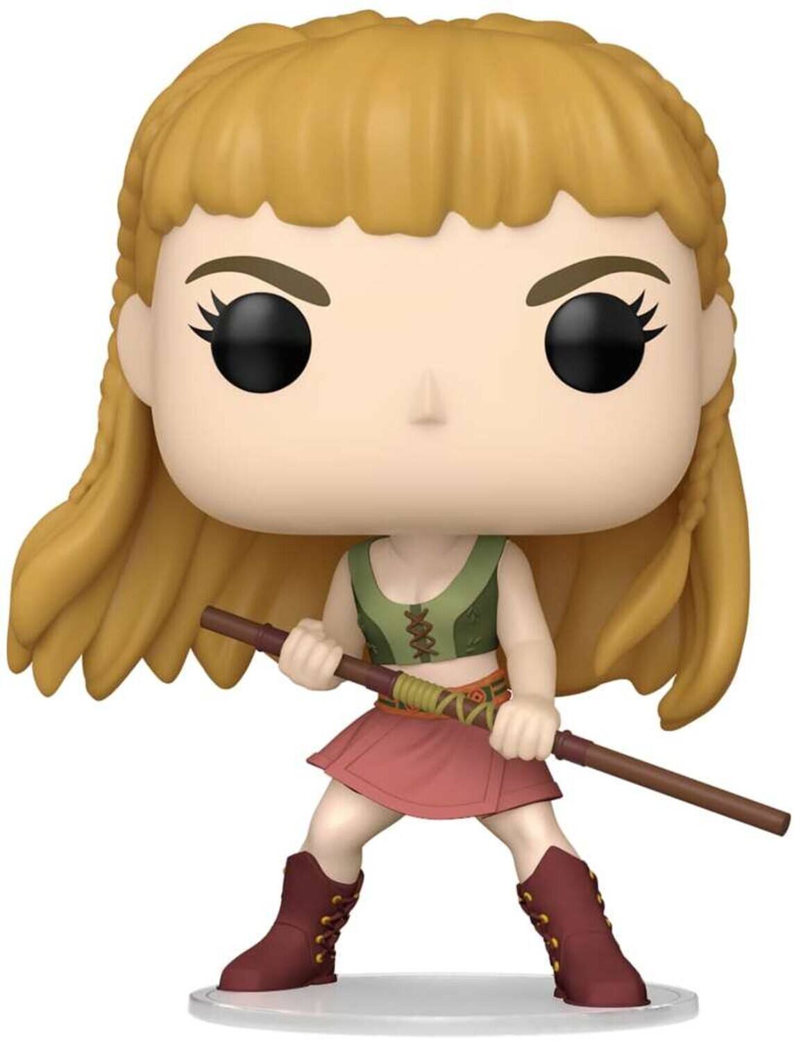 Front. Funko - FUNKO POP! Television: Xena: Warrior Princess - Gabrielle   - Collectibles - Multicolor.