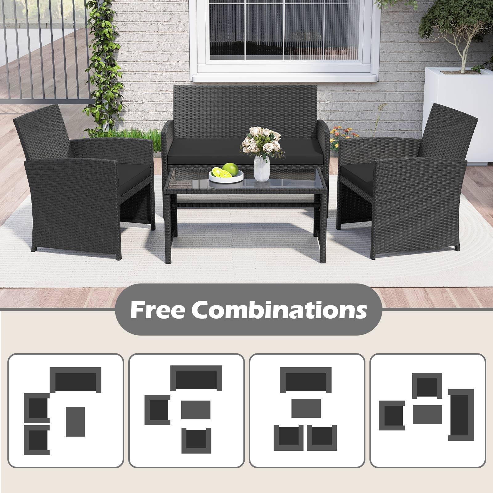 Free Combinations