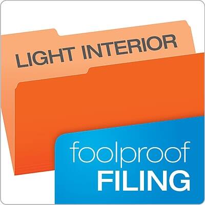 LIGHT INTERIOR  
foolproof FILING