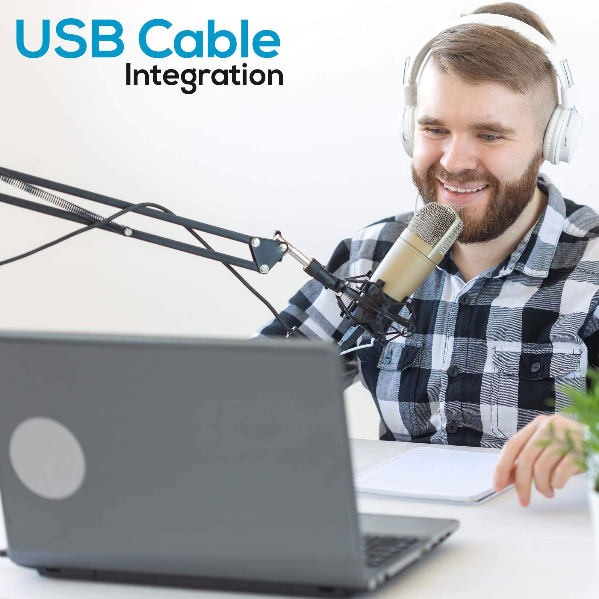 USB Cable Integration