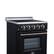 Alt View 7. Forno Appliances - Loiano 2.3 Cu. Ft. Freestanding Electric Range with Storage Drawer - Black.
