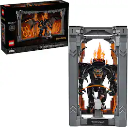 LEGO - Icons The Lord of the Rings: Balrog Book Nook 10367