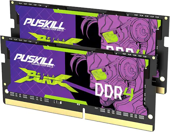 PUSKILL UNLEASH YOUR SKILLS
PUSKILL UNLEASH YOUR SKILLS
DDR4