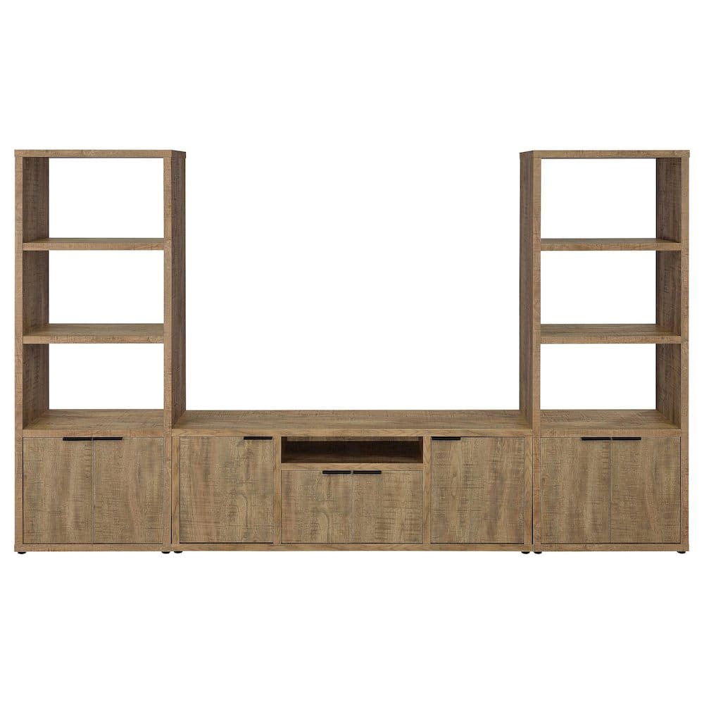 Photos - Mount/Stand MANGO Coaster Co. of America - Tabby 3-piece 60" TV Entertainment Center  - Green 701702-SET 