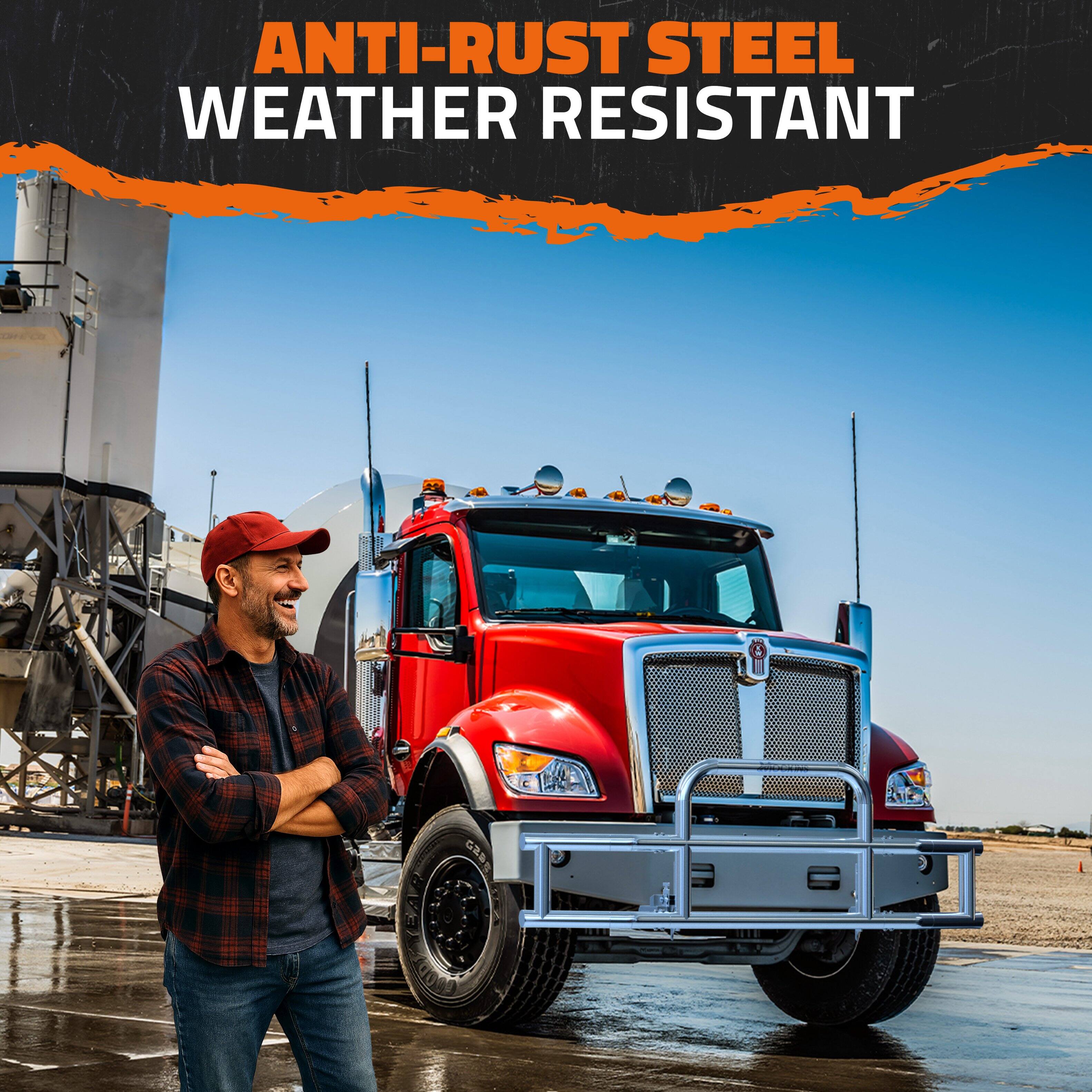 ANTI-RUST STEEL WEATHER RESISTANT