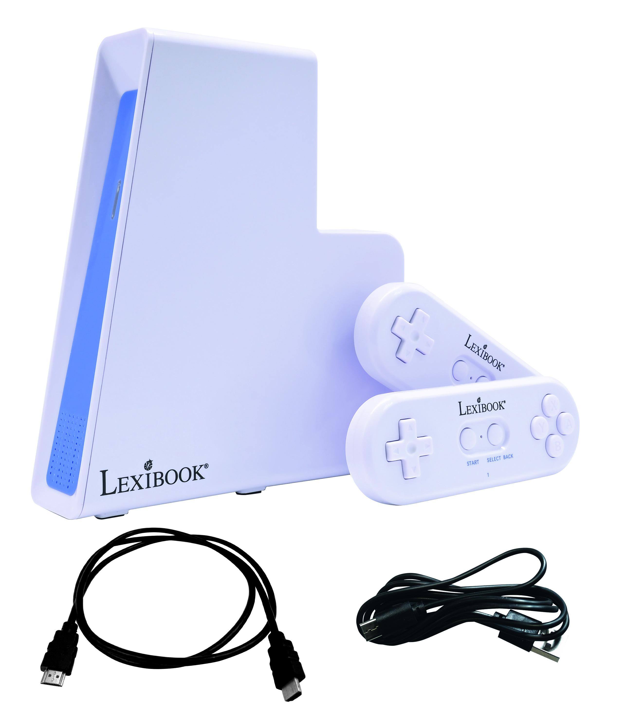 LEXIBOOK  
LEXIBOOK  
LEXIBOOK +  
START SELECT  
BACK