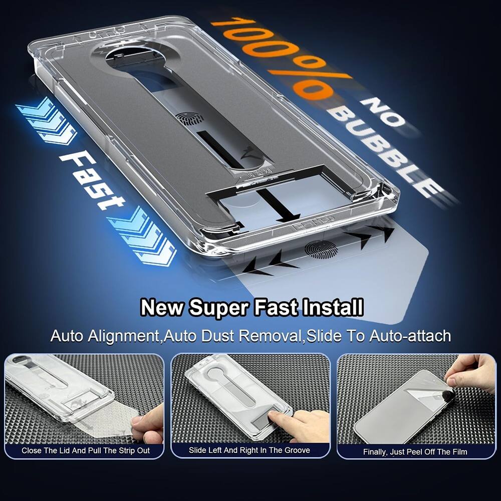 PARKER SLATER - Screen Protector Glass for iPhone 16e/13/13PRO/14, 9H Glass Scratch Resistant - Color: HD IPhone Screen Protector Size: IPhone 16e