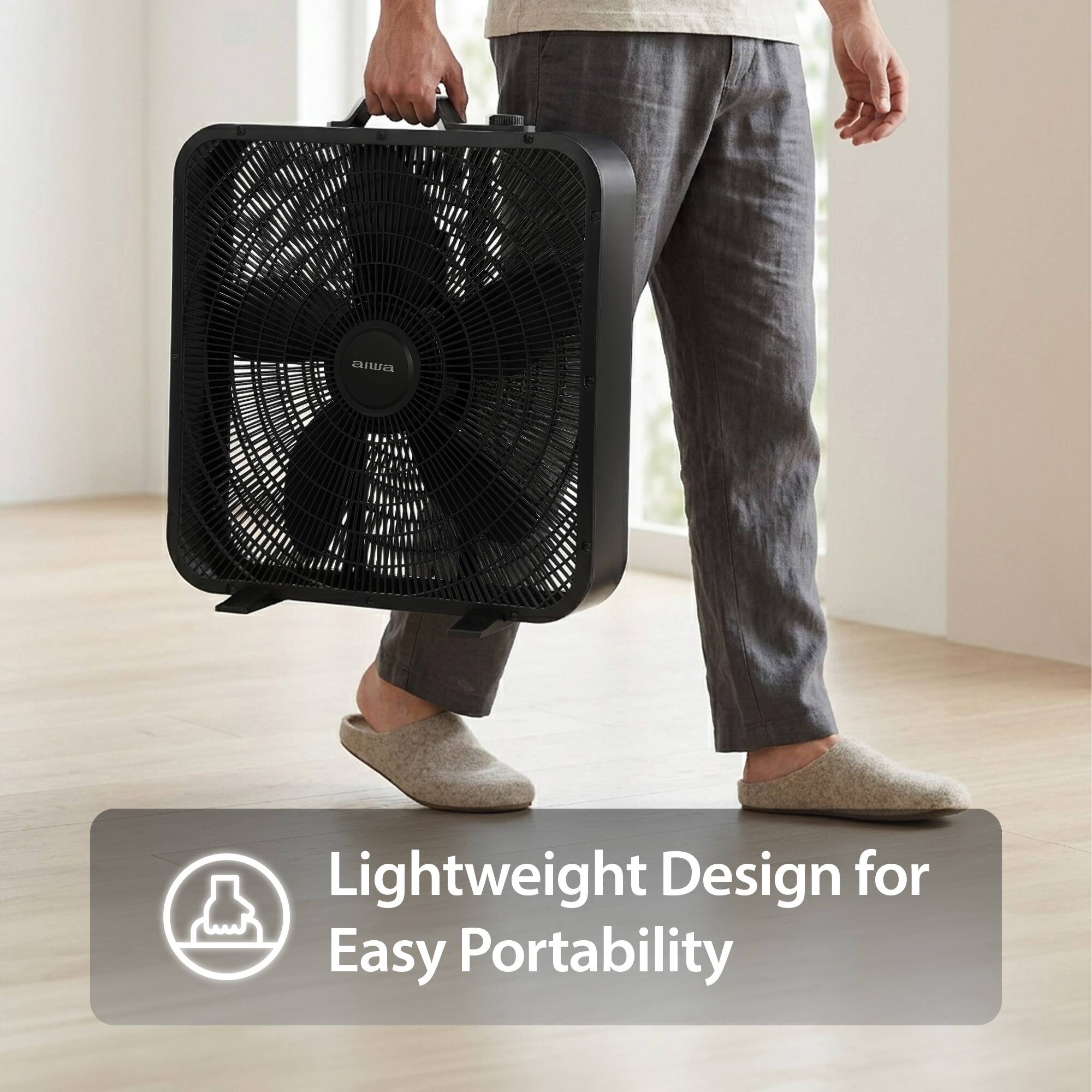 Lightweight Design for Easy Portability