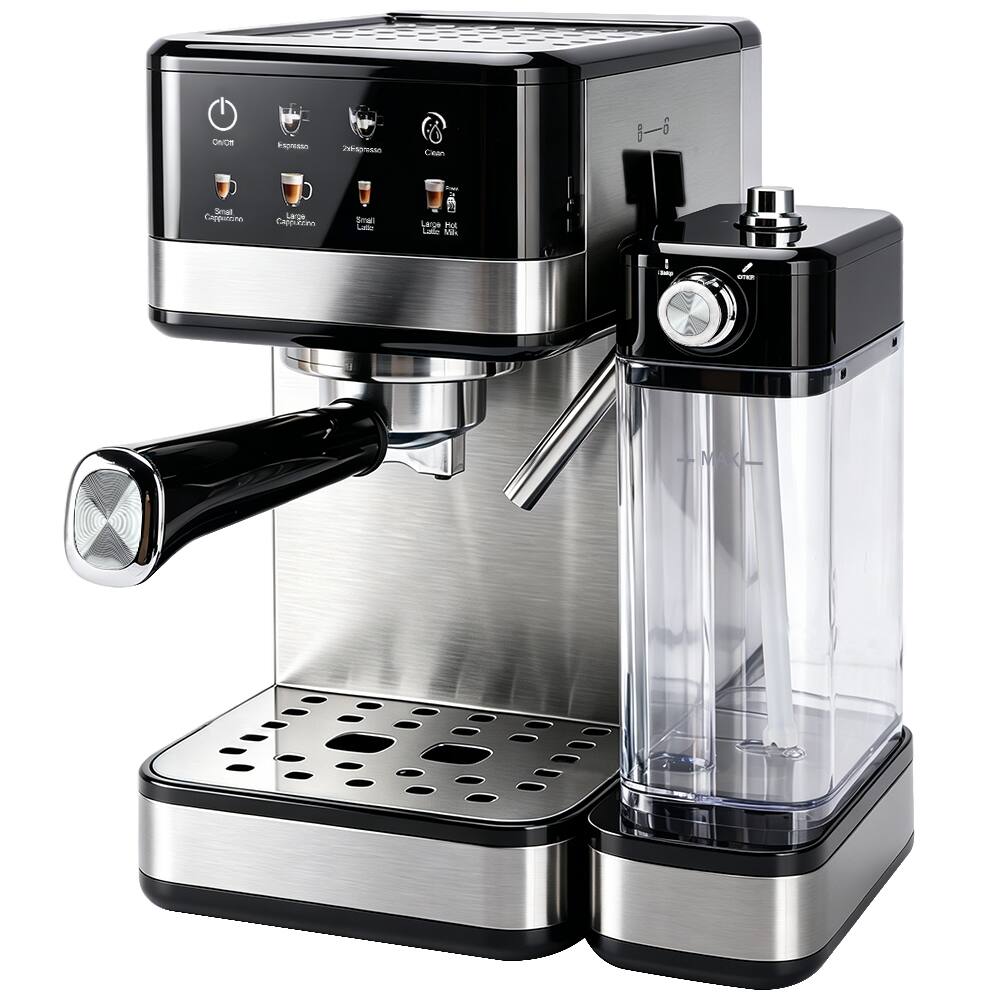 On/Off  
Espresso  
2hEspresso  
Cean  
8-6  
Snal Cappuccino  
Large Cappuccino  
Small Latte  
Large Milk Latte