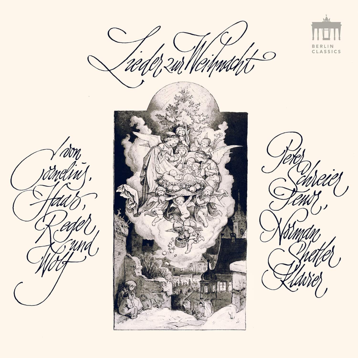 Schreier Shetler - Lieder Zur Weihnacht   - COMPACT DISCS [CD] price history on PriceWatchPro