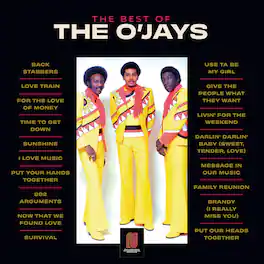The O'Jays - The Best Of The O'Jays - VINYL LP