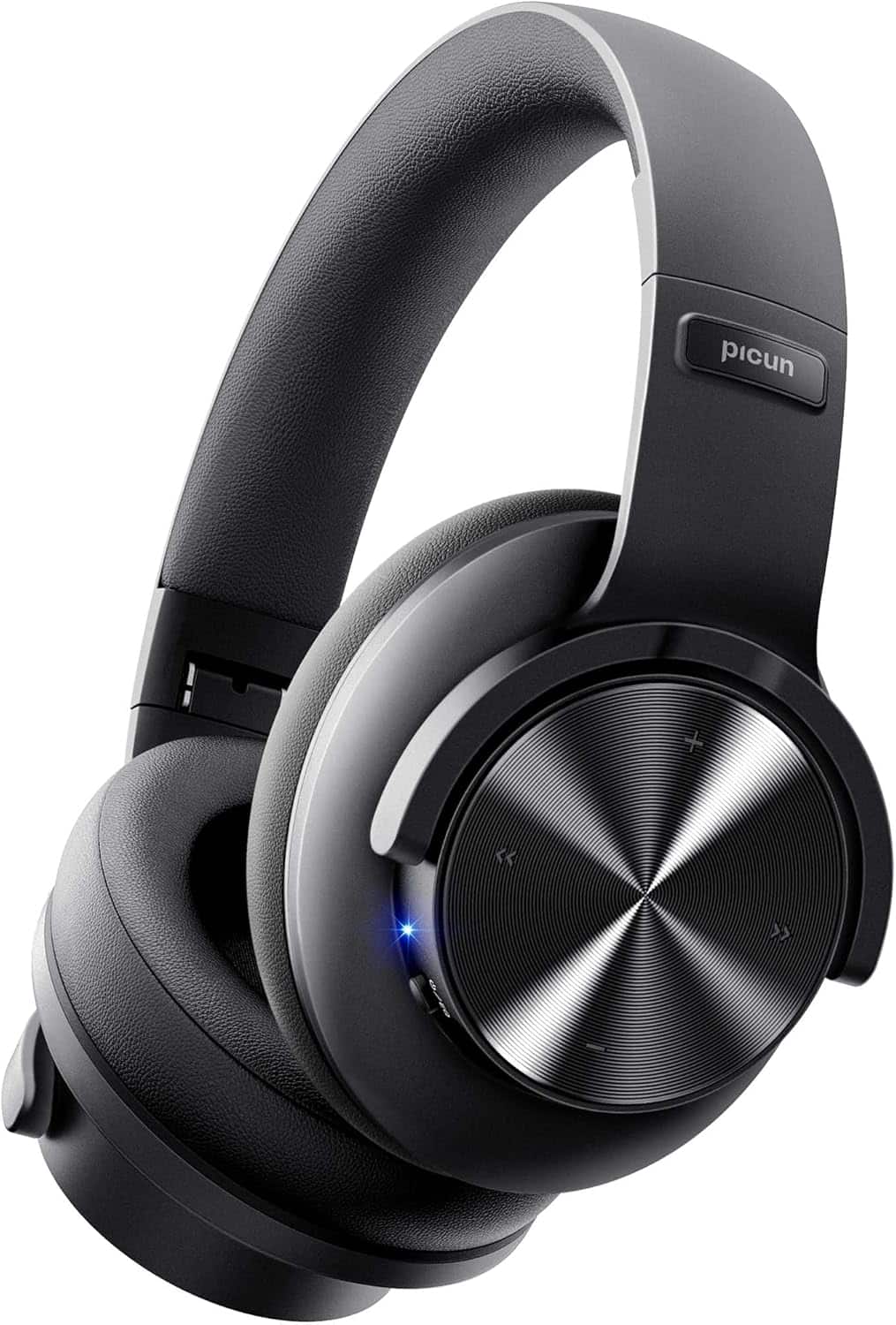 Vulpecula Spade - B8 Bluetooth Headphones, 120H Playtime Headphone Wireless Bluetooth with 3 EQ Modes, Low Latency