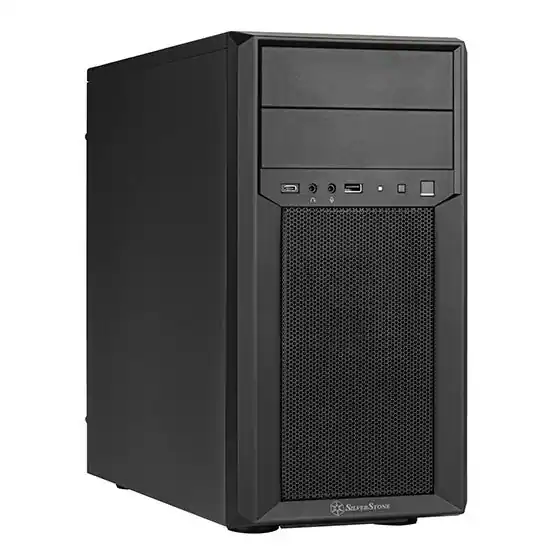 SilverStone SST ML09B (black) Computer Case Black SST-ML09B-X - Best Buy