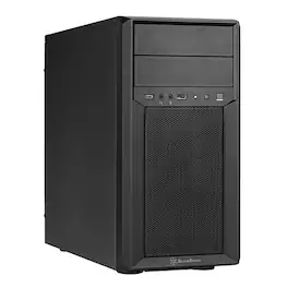 SilverStone - SST-ML09B (black) Computer Case - Black