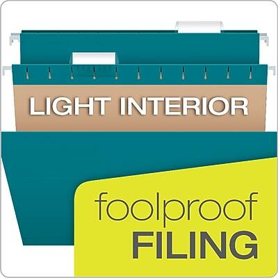 LIGHT INTERIOR  
foolproof FILING