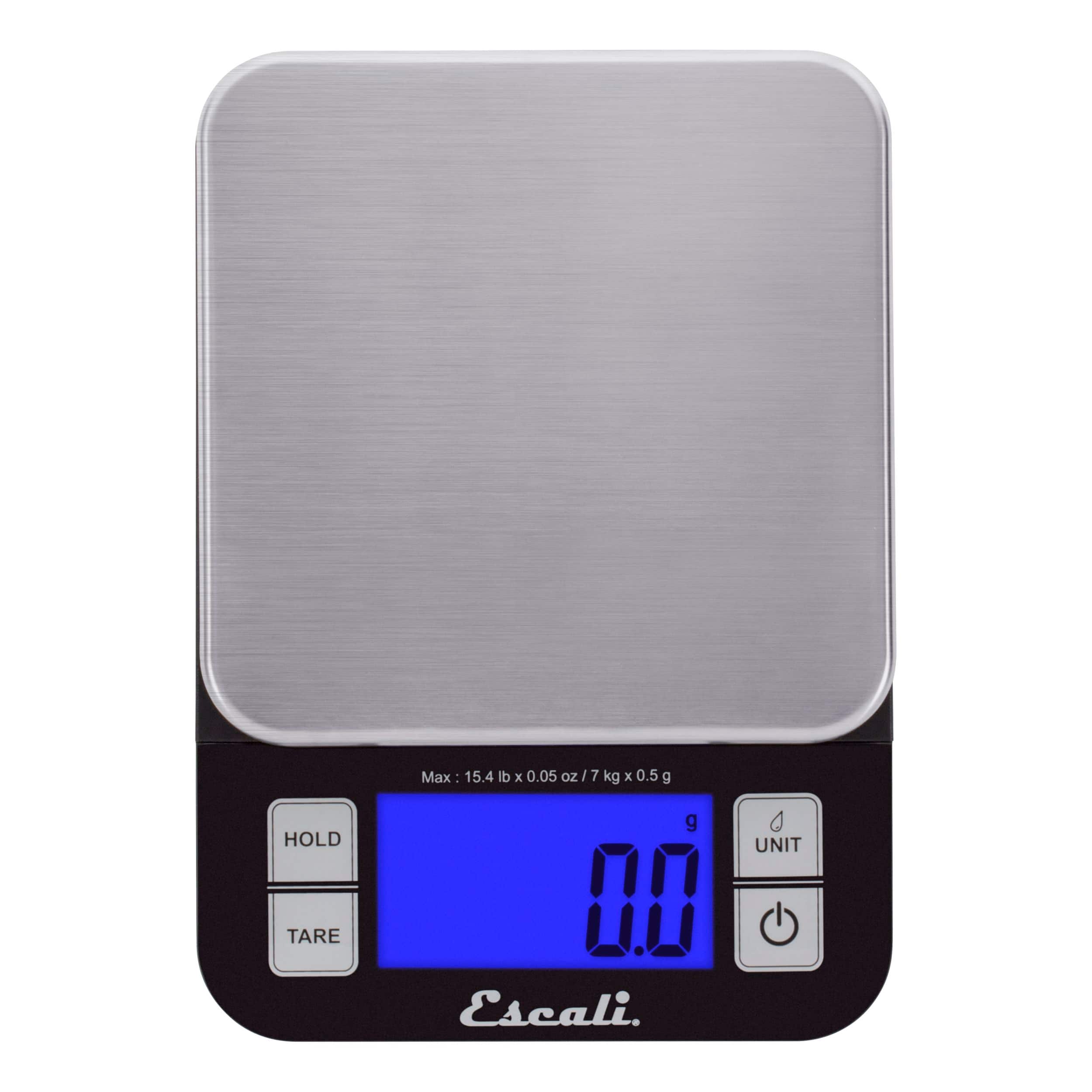 Escali - Nutro Digital Scale - Black