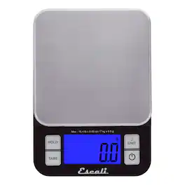 Escali - Nutro Digital Scale - Black