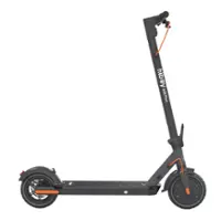 HiBoy - S2R Plus Foldable Electric Scooter w/ 22 mi Max Operating Range & 19 mph Max Speed - Black - Angle_Zoom