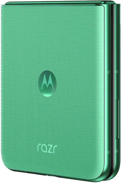 Motorola razr 2025 256GB (Unlocked) PANTONE Spring Bud PB880016US Motorola razr 2025 256GB (Unlocked) PANTONE Spring Bud PB880016US