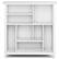 Alt View 11. Simpli Home - Amherst Multi Cube Bookcase and Storage Unit - White.