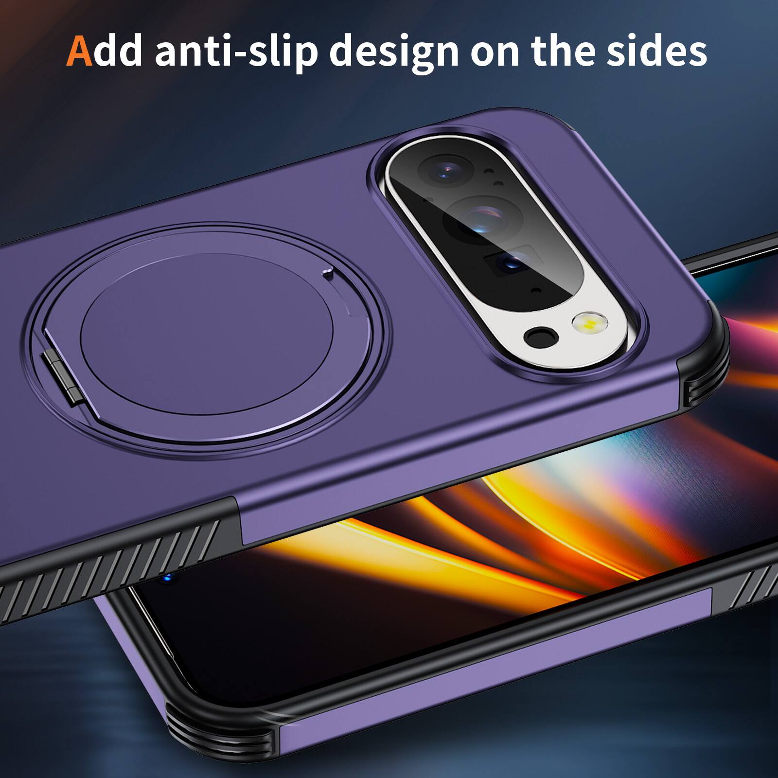Add anti-slip design on the sides