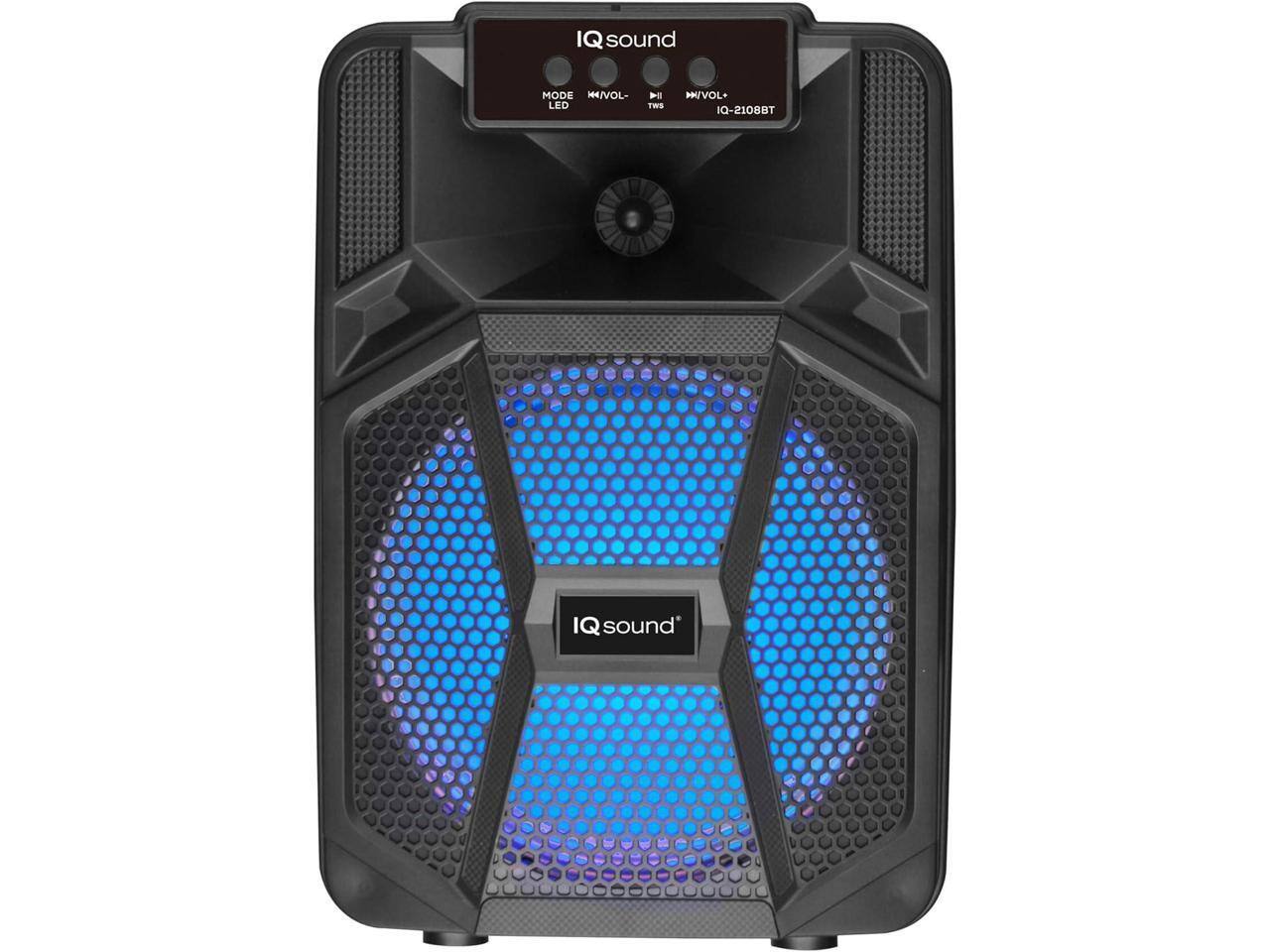 IQ sound  
MODE LED  
TWS  
N/VOL+  
N/VOL-  
IQ-2108BT