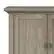 Alt View Zoom 14. Simpli Home - Redmond Low Storage Cabinet - Distressed Grey.