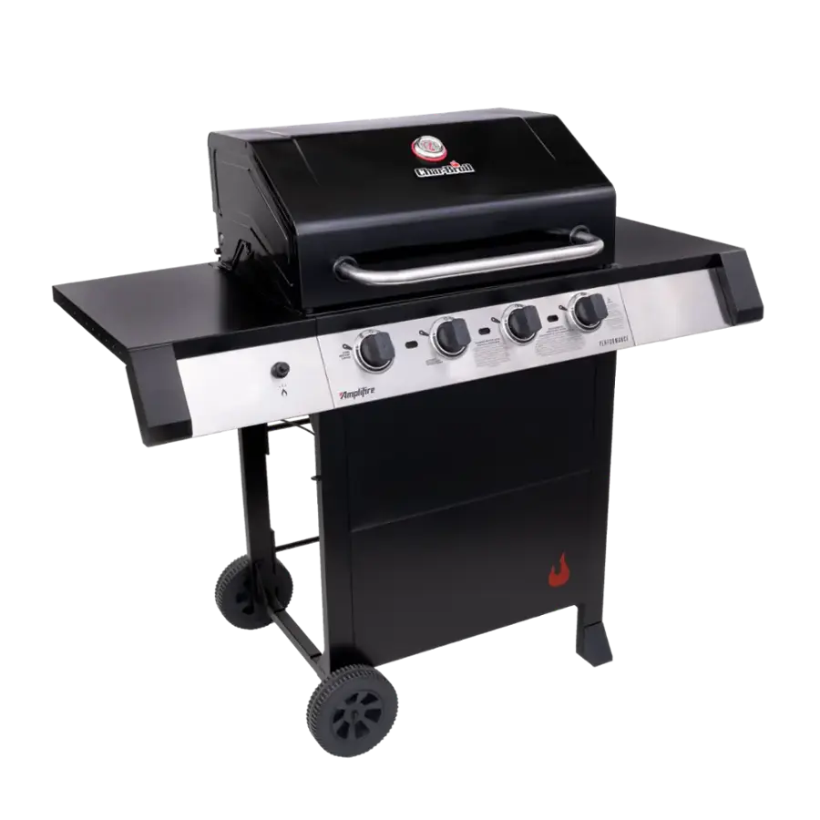 The text on the image reads "Knrin PENFSERINGI ... Yimpliin." This text is in a foreign language and does not provide any useful information about the grill.