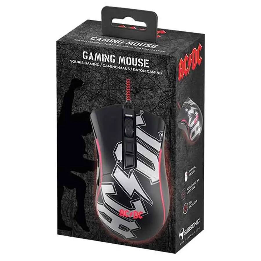 Dc Mouse Buttons Subsonic Wired Ergonomic Optical Gaming Mouse 7 Programmable Buttons ...