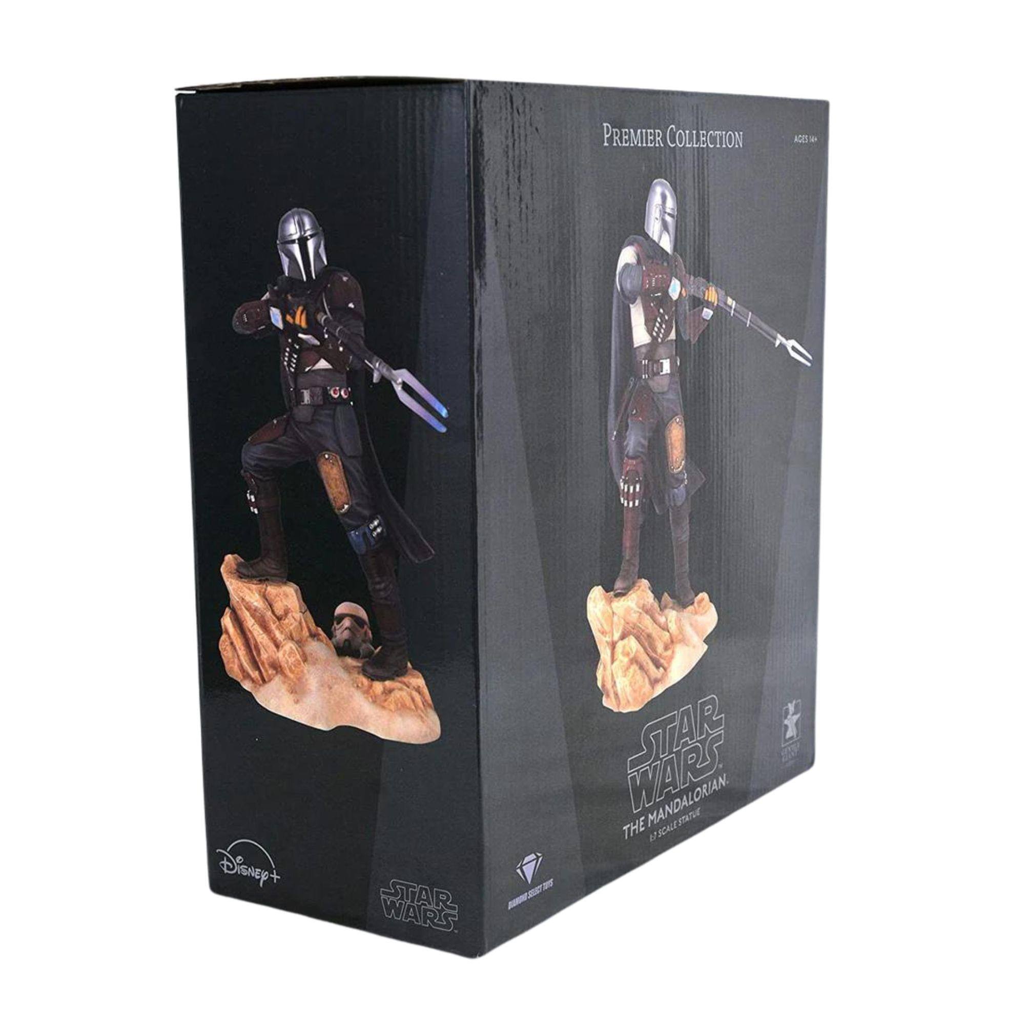 PREMIER COLLECTION  
STAR WARS  
THE MANDALORIAN  
1/6 SCALE STATUE