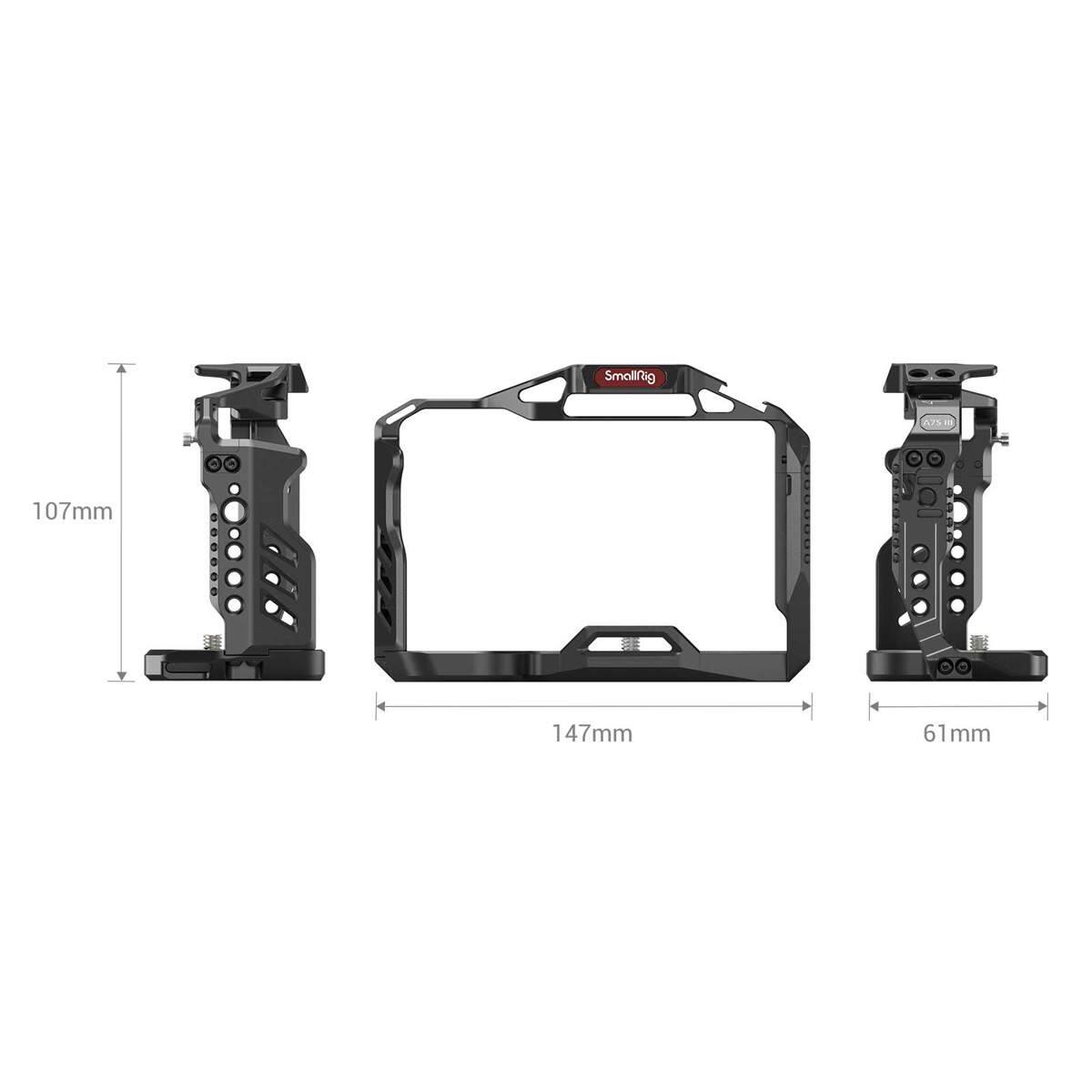 Smallrig 107mm x 147mm x 61mm