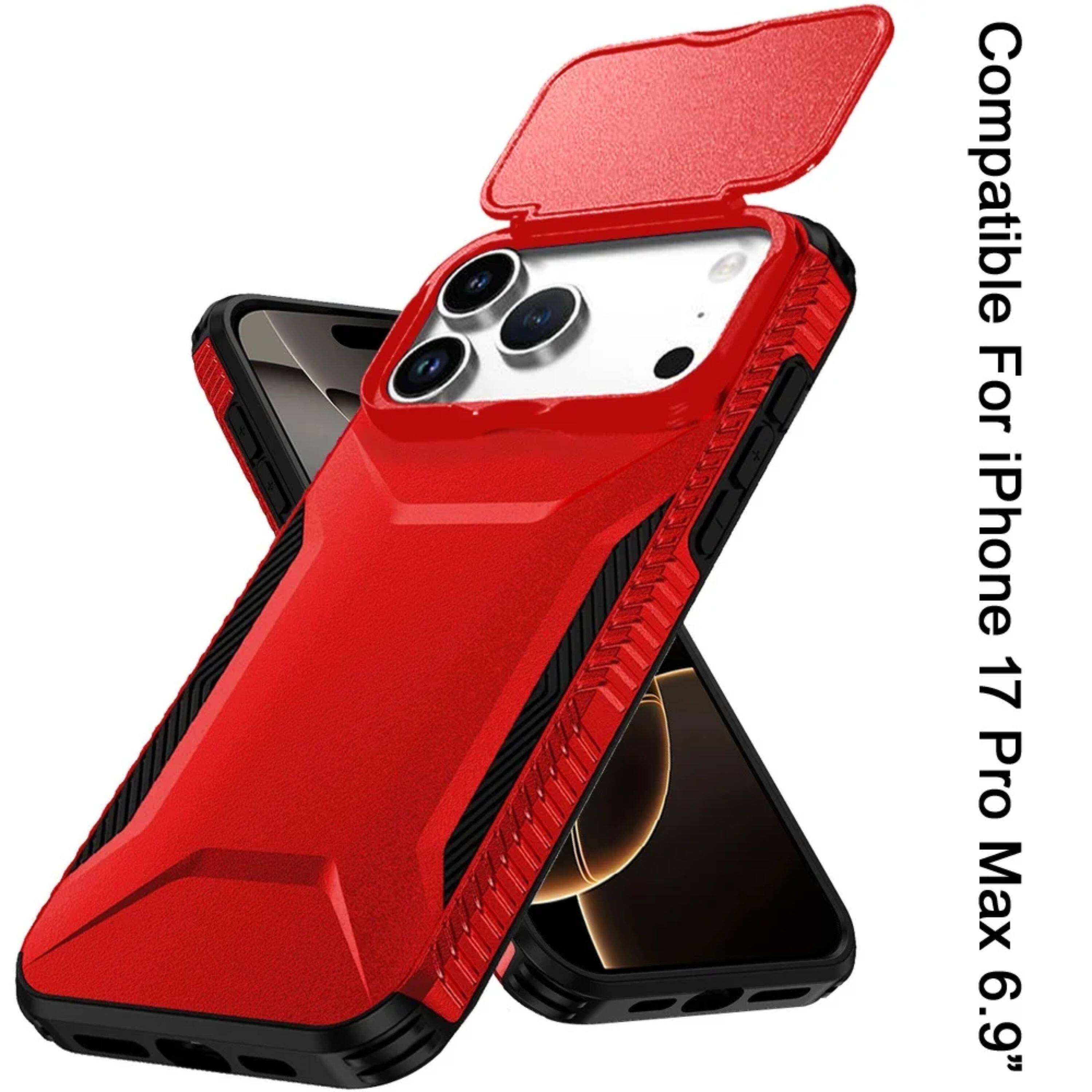 Compatible For iPhone 17 Pro Max 6.9"